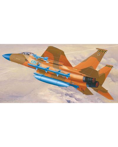 Сглобяем модел Revell – F-15 Eagle