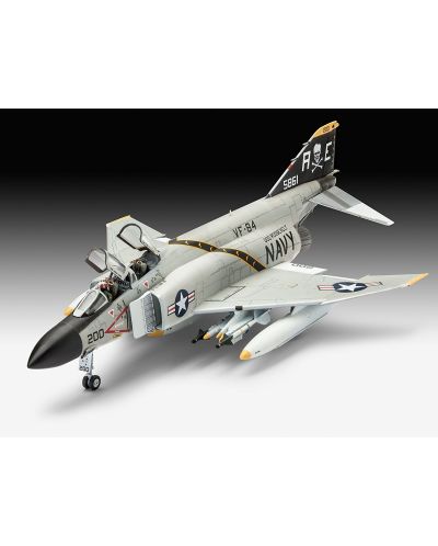 Сглобяем модел Revell - Самолет F-4J Phantom II (03941) - 2