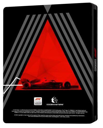 F1 2019 - Anniversary SteelBook Edition (PC) - 3