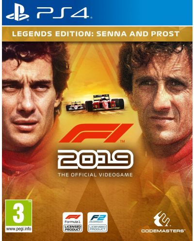 F1 2019 - Legends Edition (PS4) - 1