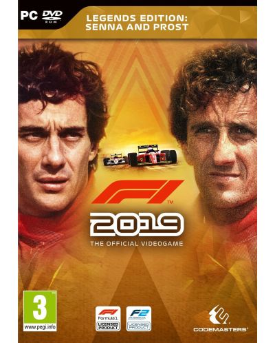 F1 2019 - Legends Edition (PC) - 1
