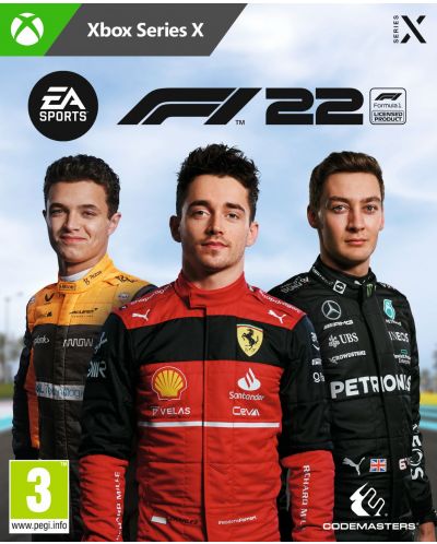F1 22 (Xbox Series X) - 1