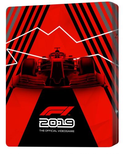 F1 2019 - Anniversary SteelBook Edition (Xbox One) - 1