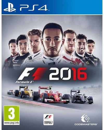 F1 2016 (PS4)