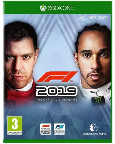 F1 2019 (Xbox One) - 1