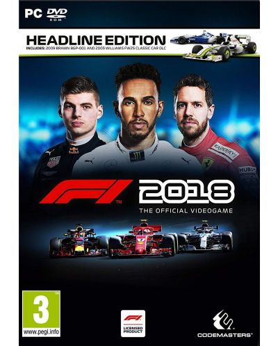 F1 2018 Headline Edition (PC) - 1