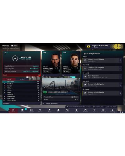 F1 Manager 2022 (PS4) - 9