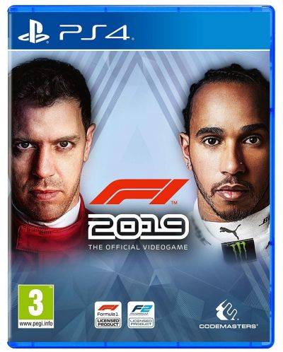 F1 2019 (PS4) - 1