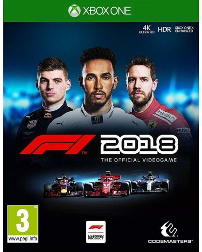 F1 2018 (Xbox One) - 1