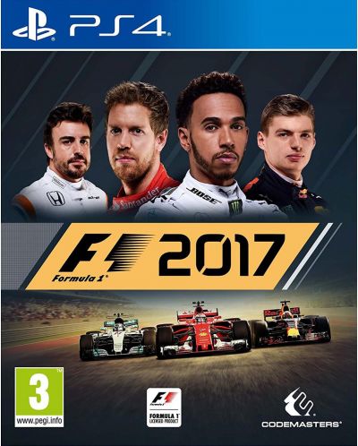 F1 2017 (PS4) - 1
