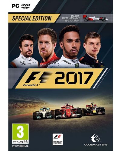 F1 2017 Special Edition (PC) - 1