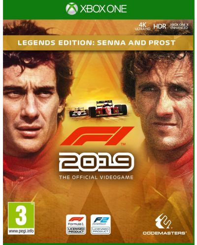 F1 2019 - Legends Edition (Xbox One) - 1