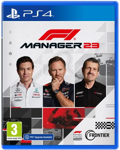 F1 Manager 2023 (PS4) - 1