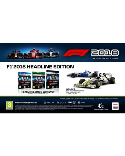 F1 2018 Headline Edition (PS4) - 3