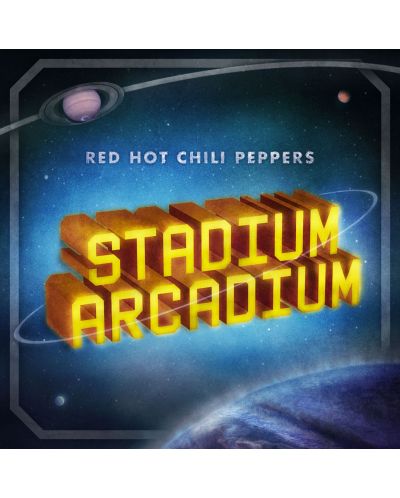 Red Hot Chili Peppers - Stadium Arcadium (2 CD) - 1