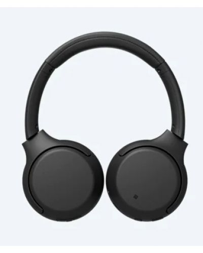 Безжични слушалки с микрофон Sony - WH-XB700, черни - 3