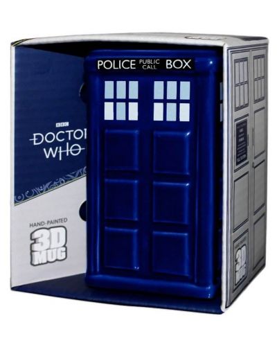 Чаша GB Eye Doctor Who - TARDIS, 3D - 2