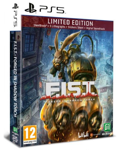 F.I.S.T.: Forged in Shadow Torch - Limited Edition (PS5) - 1