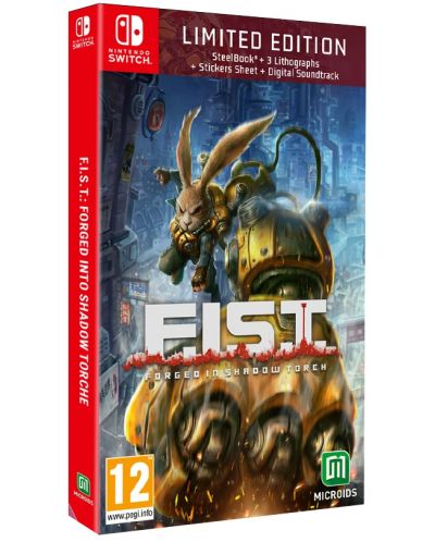 F.I.S.T.: Forged in Shadow Torch - Limited Edition (Nintendo Switch) - 1