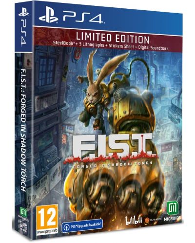 F.I.S.T.: Forged in Shadow Torch - Limited Edition (PS4) - 1