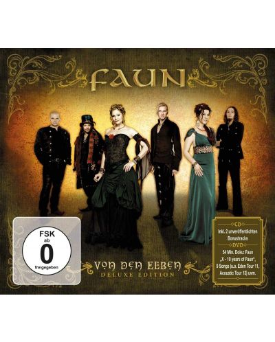 Faun - Von den Elben (CD + DVD)
