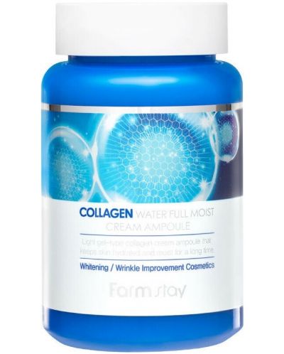 FarmStay Collagen Ампула за лице Water Full Moist, 250 ml - 1