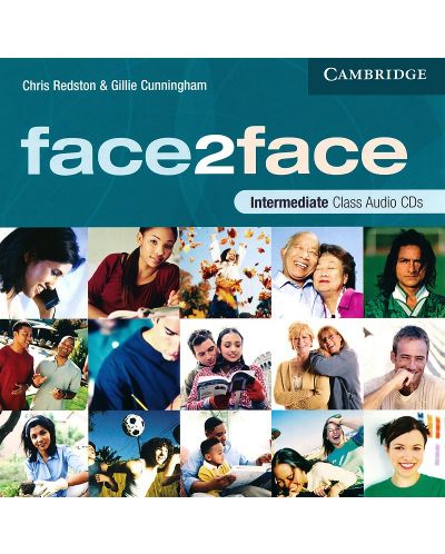 face2face Intermediate: Английски език - ниво В1 до В2 (3 CD) - 1