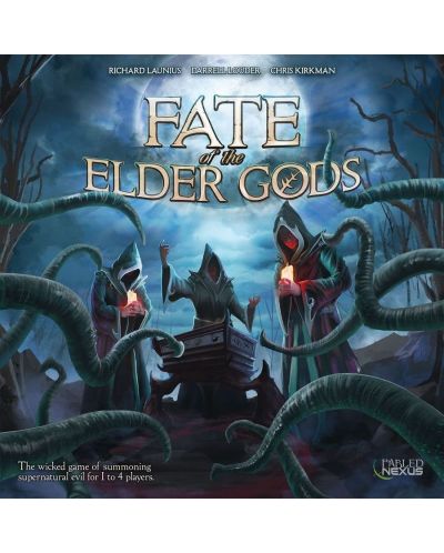 Настолна игра Fate of the Elder Gods - стратегическа - 7
