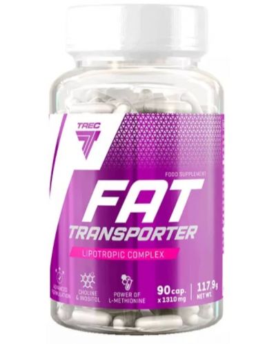 Fat Transporter, 90 капсули, Trec Nutrition - 1