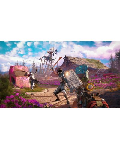 Far Cry New Dawn Superbloom Deluxe Edition (PS4) - 6