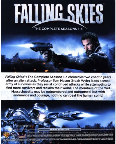 Falling Skies - The Complete Seasons 1-3 (Blu-Ray) - Без български субтитри - 4