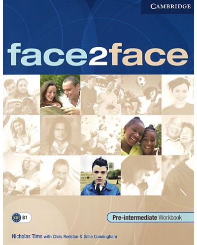 face2face Pre-intermediate: Английски език - ниво В1 (учебна тетрадка) - 1