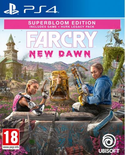 Far Cry New Dawn Superbloom Deluxe Edition (PS4) - 1