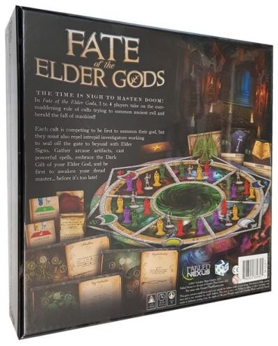 Настолна игра Fate of the Elder Gods - стратегическа - 8
