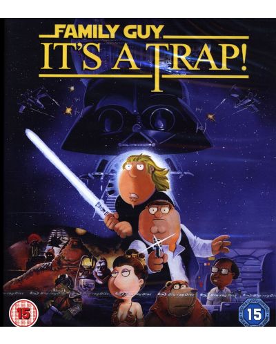 Family Guy Presents: It's a Trap (Blu-Ray)
