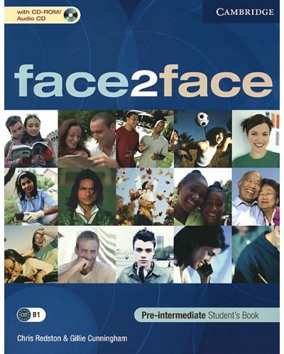face2face Pre-intermediate: Английски език - ниво В1 + CD - 1