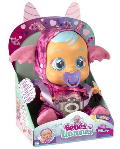 Плачеща кукла със сълзи IMC Toys Cry Babies - Фентъзи Бруни - 2