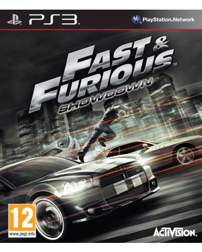 Fast & Furious Showdown (PS3) - 1