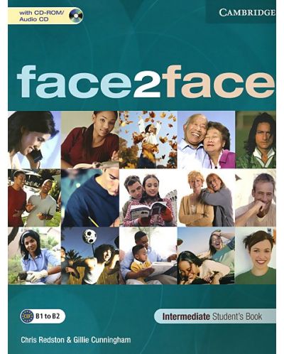 face2face Intermediate: Английски език - ниво В1 до В2 + CD - 1