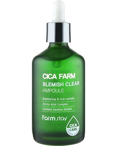 FarmStay Cica Farm Ампула за лице Blemish Clear, 100 ml - 1