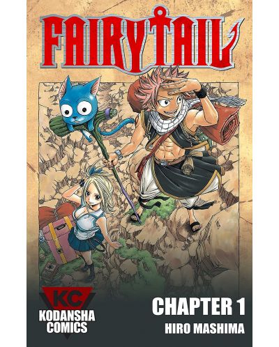 Fairy Tail, Vol. 1 - 1