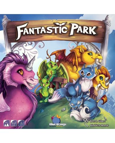 Настолна игра Fantastic Park, семейна - 3