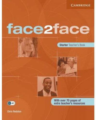 face2face Starter: Английски език - ниво А1 (книга за учителя) - 1