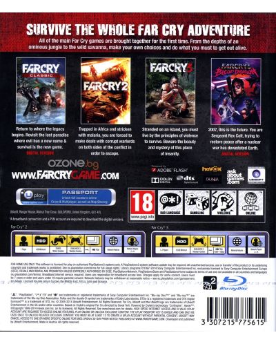 Far Cry: Wild Expedition (PS3) - 5