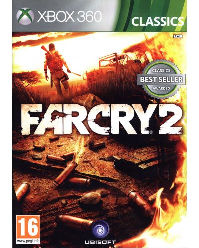 Far Cry 2 - Classics (Xbox 360) - 1