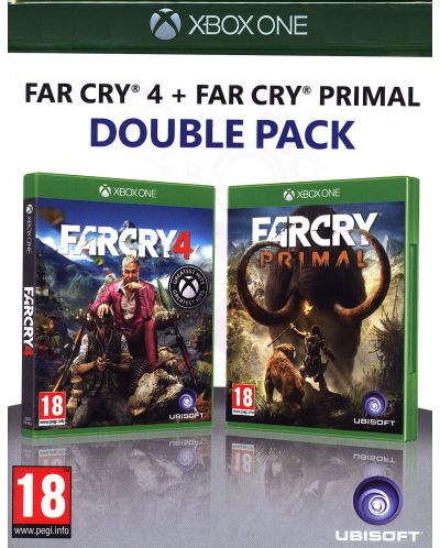 Far Cry Double Pack - Far Cry 4 & Far Cry Primal (Xbox One) - 1