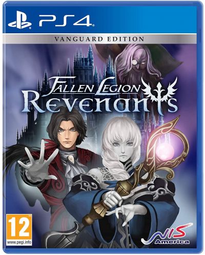 Fallen Legion: Revenants - Vanguard Edition (PS4) - 1