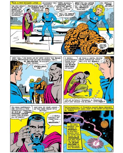 Fantastic Four Epic Collection: The Mystery Of The Black Panther - 3