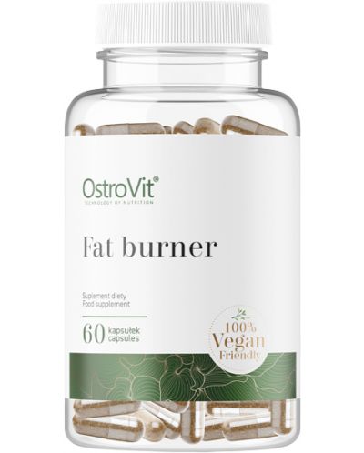 Fat Burner Vege, 60 капсули, OstroVit - 1
