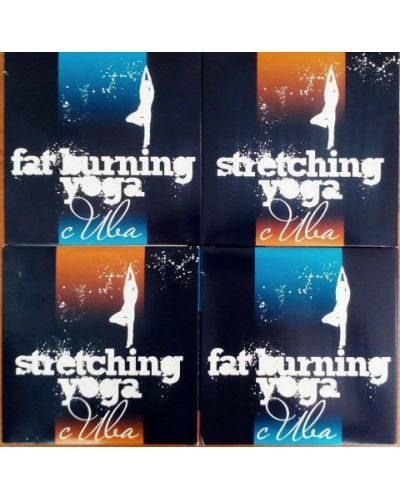 Fat Burning & Stretching Yoga с Ива  (DVD) - 1